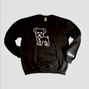 Buster crew neck